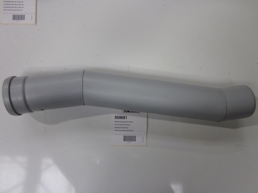 Artikelbild 1 des Artikels „RE Abgasrohr d 100 120 kW S59681 “