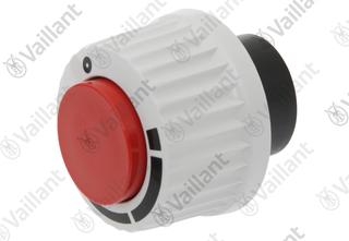 VA Knopf, weiß Vaillant-Nr. 0020096374