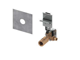 TECE Armaturenanschluss TECEprofil TECEflex 16mmx1/2", Siliziumbronze