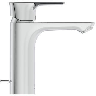 IS WT-Einhebelmischer Connect Air Grande Ausl. 125mm, mit Ablaufgarnitur, chrom