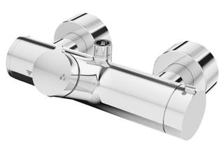 Schell Br.-Thermostat VITUS VD-Auf/Zu-T Anschl. o, ther Des., Mischw, verchr.