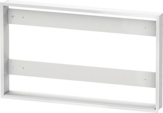 Duravit Einbauset 136,1x13,9cm, Rah. f SPS Good/Better