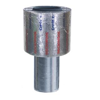 LORO Brandschutzformstück DN 70, mit Rockwool Conlit Wärmedämmung