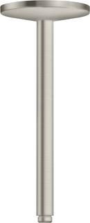 hansgrohe Deckenanschluss Axor One 300mm, f Kopfbr. 280 1j, Edelstahl-Optik