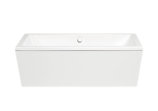 Kaldewei Badewanne CONODUO 735-7 200x100cm, m Schürze, Perl-Effekt, weiß