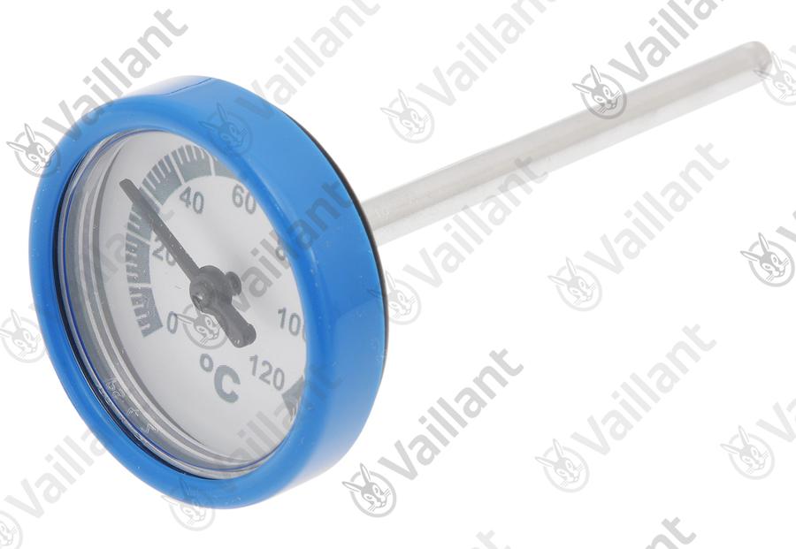 Artikelbild 1 des Artikels „VA Thermometer, blau Vaillant-Nr. 0020193825 “