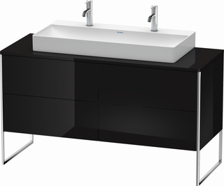 Duravit Waschtisch-Unterschrank XSquare 140x54,8x77,8cm, 4 La, s hgl, Aho beids.