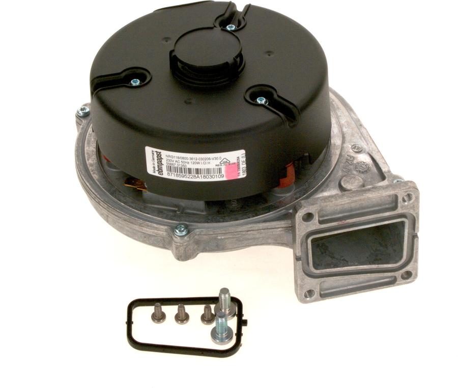 Artikelbild 1 des Artikels „BOSCH Ersatzteil TTNR: 8718595370 GebläsePEBM D118 AC230 50 120W PWM everp “