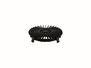 Dallmer Flachrost S 15 d= 170mm, Polypropylen, UV-stabilisiert