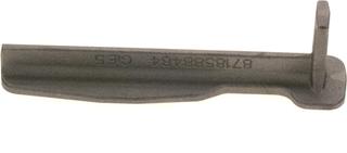 BOSCH Ersatzteil TTNR: 8718588592 Heizgaslenkplatte 2 Gld mit Hebel everp