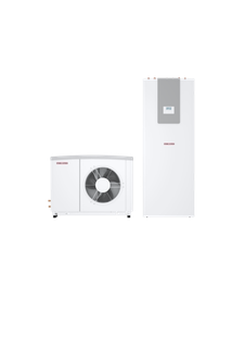 STIEBEL Luft/Wasser-Wärmpumpenset WPL 17 ACS classic compact plus Set