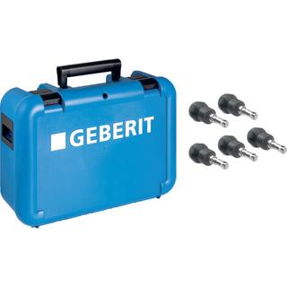 Geberit Koffer FlowFit mit Entgrat- und Kalibrierwerkzeugen