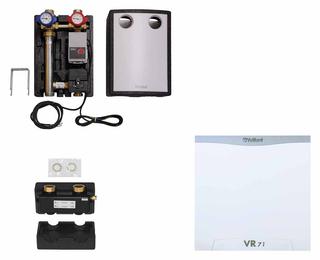 VA Paket Erweiterung 1 1 Mischerkreis 1 Zoll, HE-Pumpe, VR 71