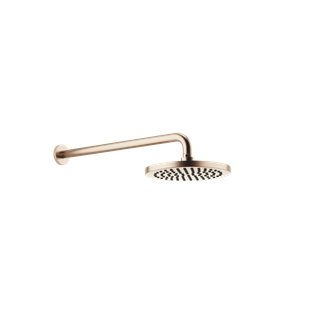 Dornbracht Regenbrause FlowReduce m WAB, A 450mm, d 220mm, lig gol geb.