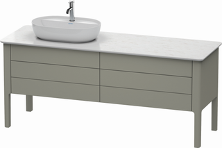 DU WTU bs. Luv 743x1783x570mm 2SK,2AZ Siphona.l,stegrau SeM ES Nussb li
