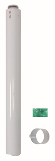 Vaillant Verlängerung d 60 PP, 1 m, BW, konz., f Innen, PP