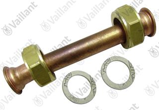VA Rohr, Behälter Einlauf Vaillant-Nr. 0020166555