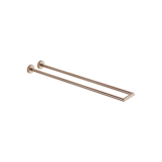 Dornbracht Handtuchhalter META 2-teilig, starr, 500mm, Bronze gebürstet