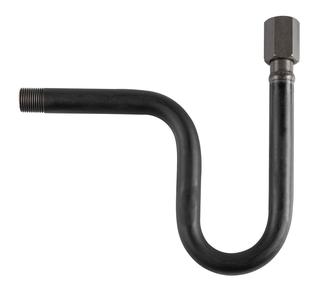 Afriso Wassersackrohr U-Form, Spannmuffe G 1/2 B, PN 25, Stahl