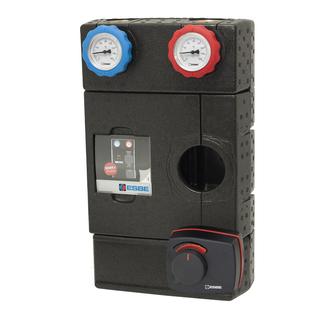 Esbe Pumpengruppe FLEXI GRF121 DN 25, gem, mit Mischer und Motor