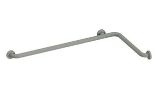 HEWI Dusch-, Wannenhandlauf (USA), matt, 37 1/2 x 19 1/2" felsgrau