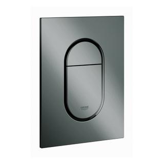 GROHE Abdeckplatte Arena Cosmopolitan S senkrechte Montage, hard graphite