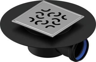 Uponor Aqua Ambient Bodenablauf Dg super/arco FI 50