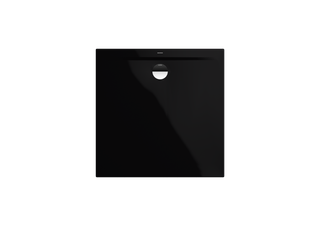 Kaldewei DW SUPERPLAN ZERO 1510-5 70x70cm, WA-Träger extraflach, schwarz