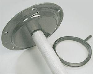 RE SPEICHERFLANSCH KPL. + ANODE+ DICHTUN 89705500