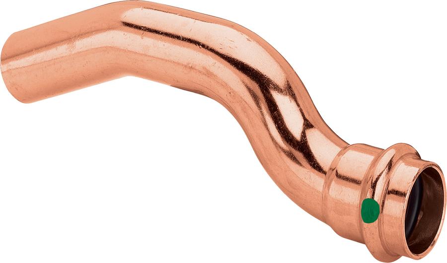 Artikelbild 1 des Artikels „Viega Überbogen Profipress 2427 18mm, Kupfer, SC-Contur, Einsteckende 18 mm“