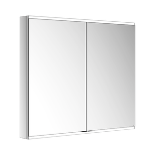 Keuco Spiegelschrank Royal Modular 2.0 105x90x12cm, 2 Steckd., AP, 2-trg., bel.