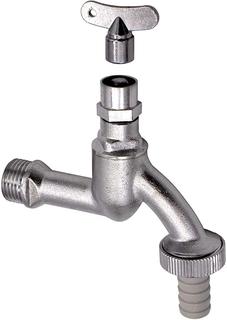 Zehnder-Pumpen Zapfhahn 1/2", mit abnehmbarem Steckschlüssel