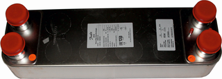 Wolf Danfoss MicroPlate XB59M-1 50 o. Dichtungen, für FWS-2-350 ab 08/2015