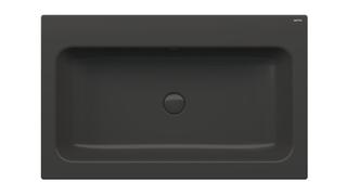 Einbau-Waschtisch BetteOne A139 80x49,5cm, PW, anthracite