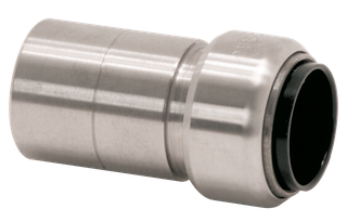 AIPS Reduziernippel VSH Tectite TS243 28x18mm, Edelstahl, lösbar
