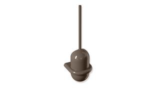 HEWI Toilettenbürstengarnitur 477 141x470x140mm, Wandmontage, umbra