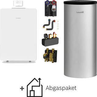 BOSCH Gas-BW-Plus-Paket BOPA GCFS8100 GC8000iF-22, W 160-5 P1 A, HS25/6, C33x