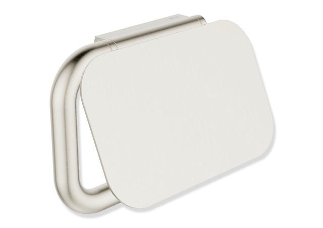 Artikelbild 1 des Artikels „HEWI WC-Papierhalter 480 m Deck, PVD besch., nickel gebürstet PVD beschichtet, nickel gebürstet“