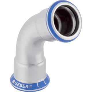 Geberit Bogen Mapress d= 76,1mm, 60Grad, Edelstahl