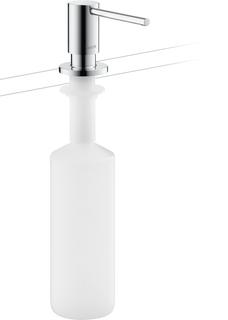 hansgrohe Spülmittelspender Einbauversion, Ausladung 91mm, chrom