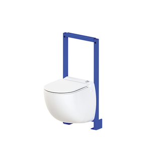 SFA Wand-WC SaniCompact Comfort + mit Hebeanlage, weiß