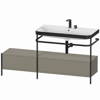 DU Metallkons,2SK.m.HappyD.2 Plus,2 HL 850x1600x490mm,bs,stegrau Sdm. ES Ah. bs