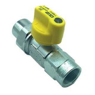 Remeha Gasabsperrhahn Calenta Rp 1/2x15mm, mit TAS