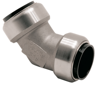 AIPS Bogen VSH Tectite TS041 28mm, ES, 45Grad, Innen/Innen, lösbar