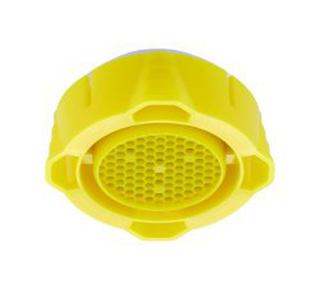 Neoperl Regler Clinic Snap HONEYCOMB M 22/M 24, 7,5-9 l/min, gelb