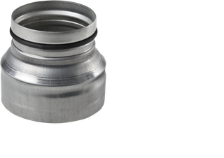 STIEBEL Reduzierstück LWF RS 125 - 100, DN 125/100, Rollringd.