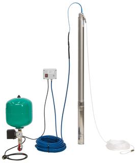 Wilo Unterwassermotor-Pumpe Sub TWU 3-0123-Plug&Pump/DS, 0,55 kW