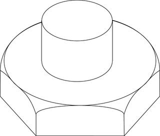BOSCH Ersatzteil TTNR: 87185332410 Stopfen M12x1