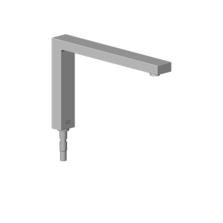 DO Auslauf ERSATZTEILE 90110618901 272 x 171 x 36 mm Dark Platinum gebürstet