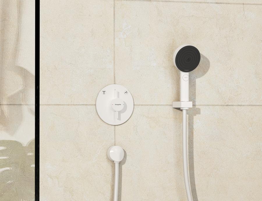 Artikelbild 5 des Artikels „hansgrohe Mischer DuoTurn S UP, für 2 Verbraucher, mattweiß mattweiß“